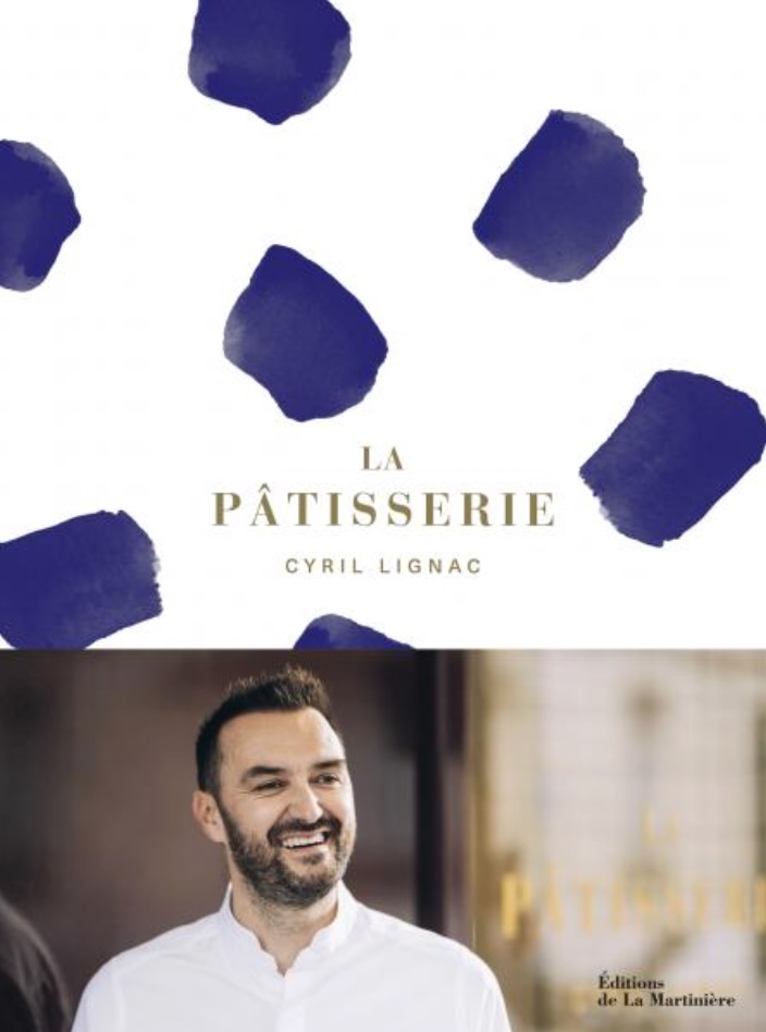 livre de recette 
la patisserie cyril lignac