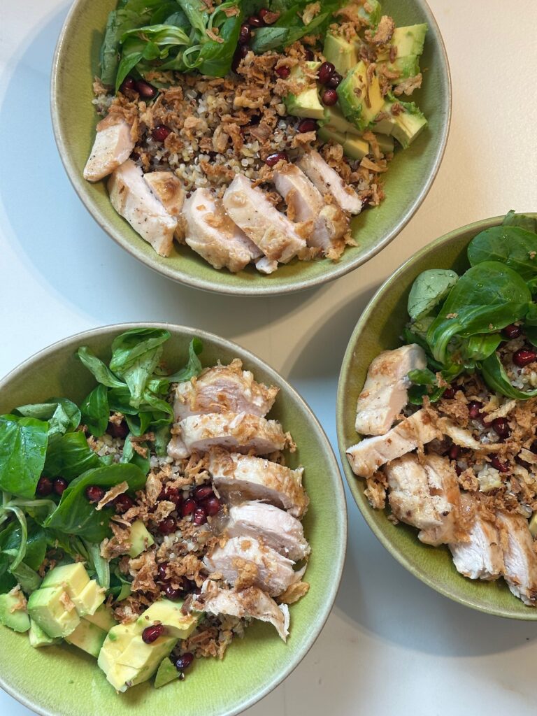 idée de recette
salade d'été