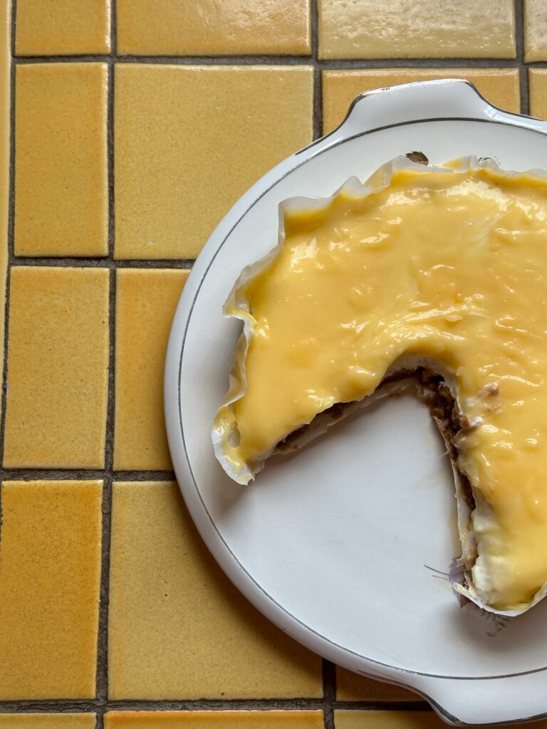 idée de recette
cheesecake