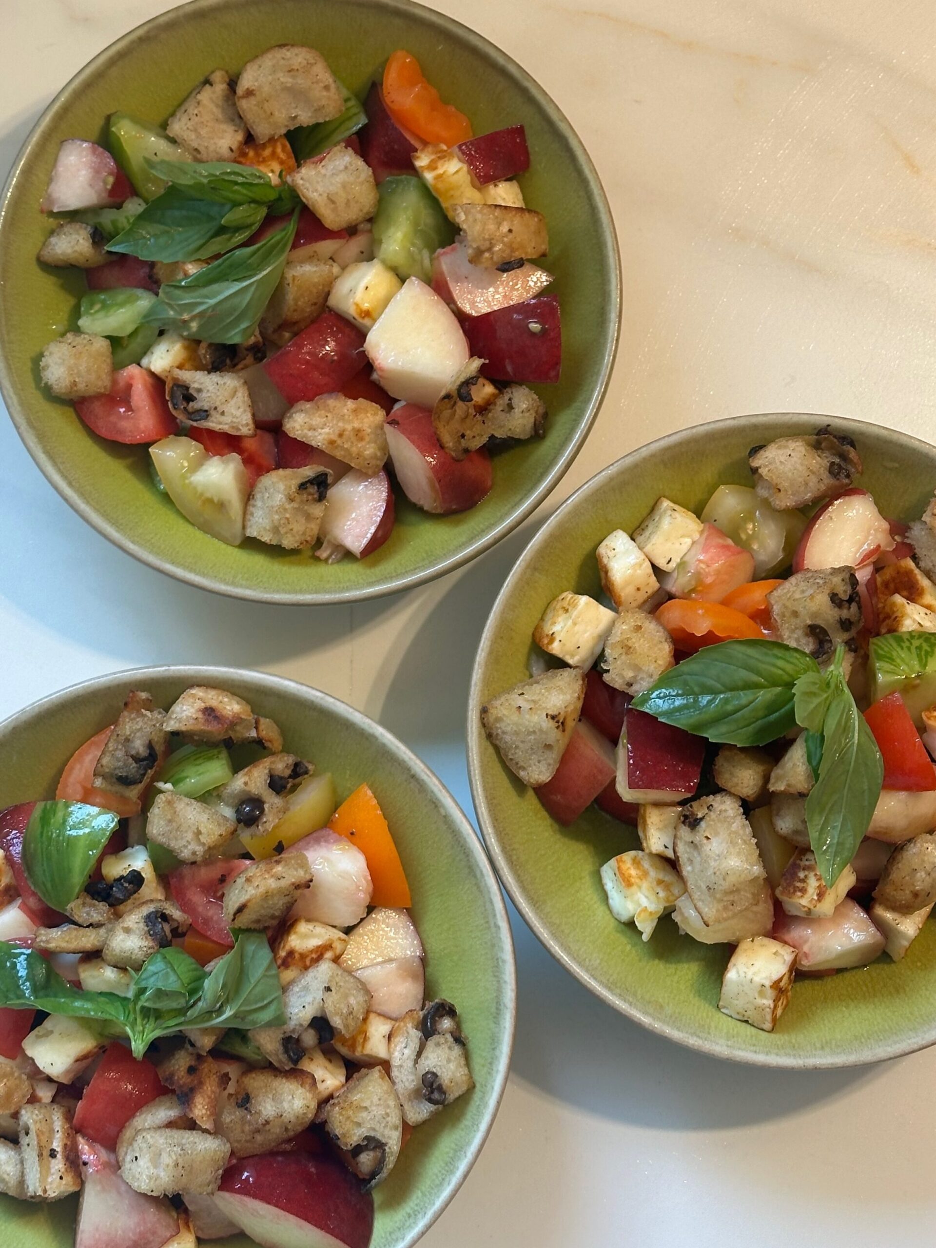 idée de recette
salade d'été