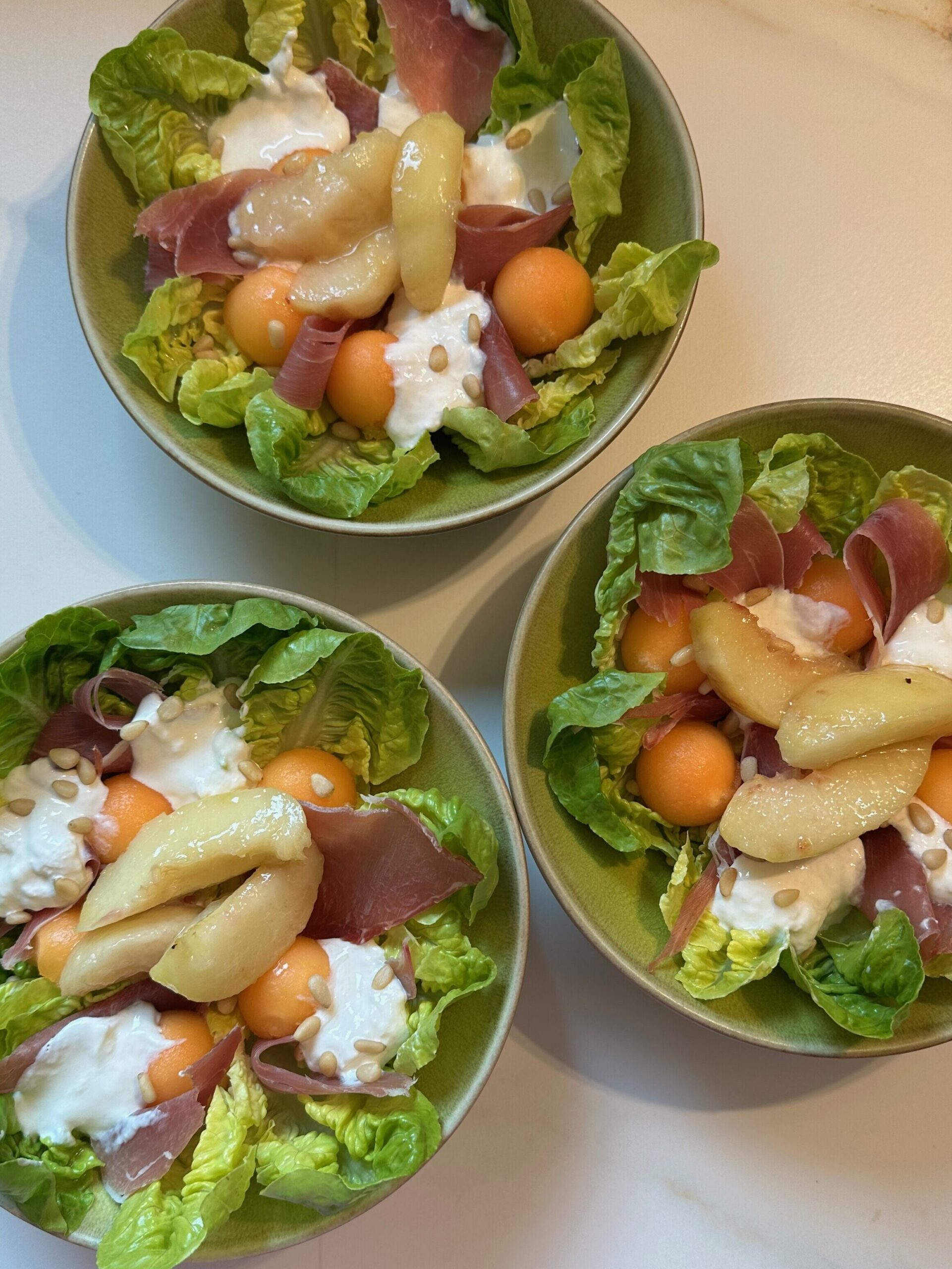 idée de recette
salade d'été