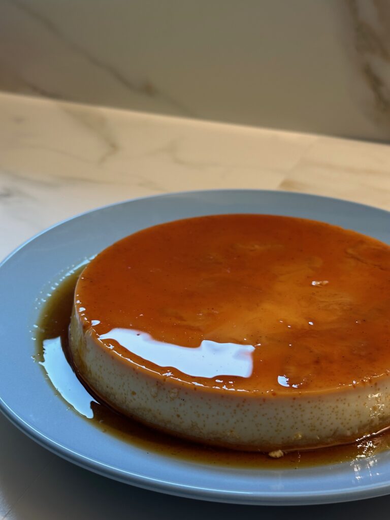 crème caramel
idée de recette