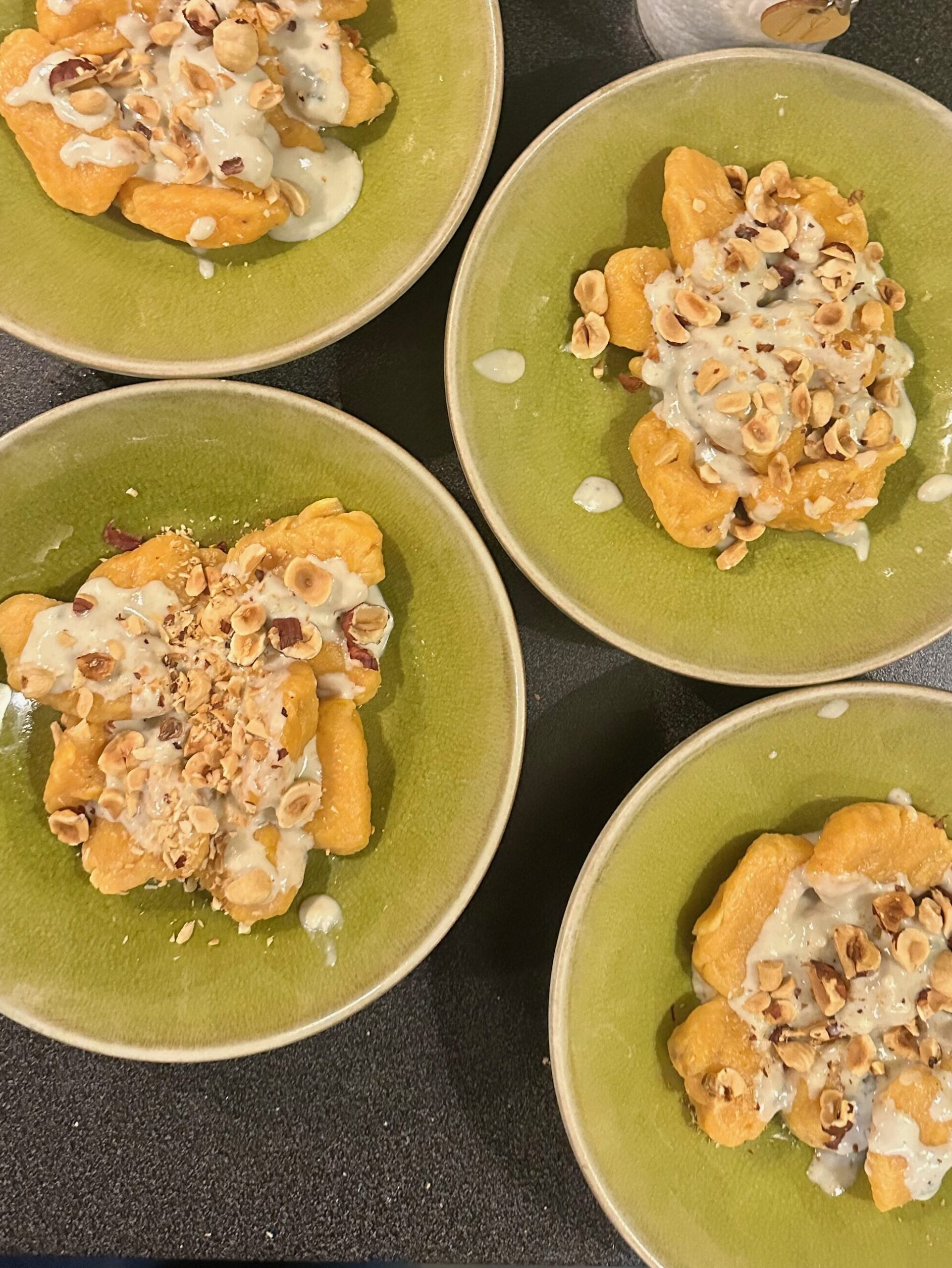 idée de recette
gnocchis de butternut