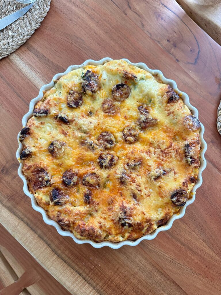 idée de recette
chou fleur chorizo