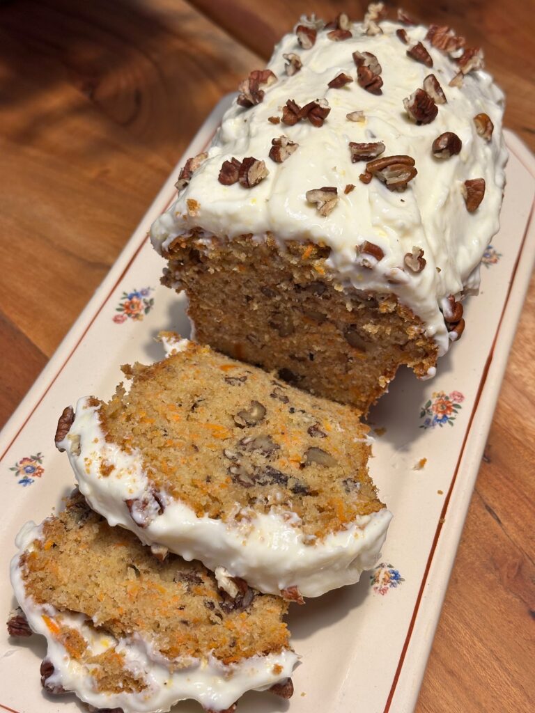 idée de recette
carrot cake