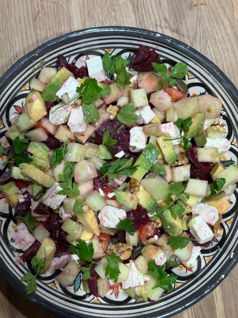 idée de recette
salade d'été