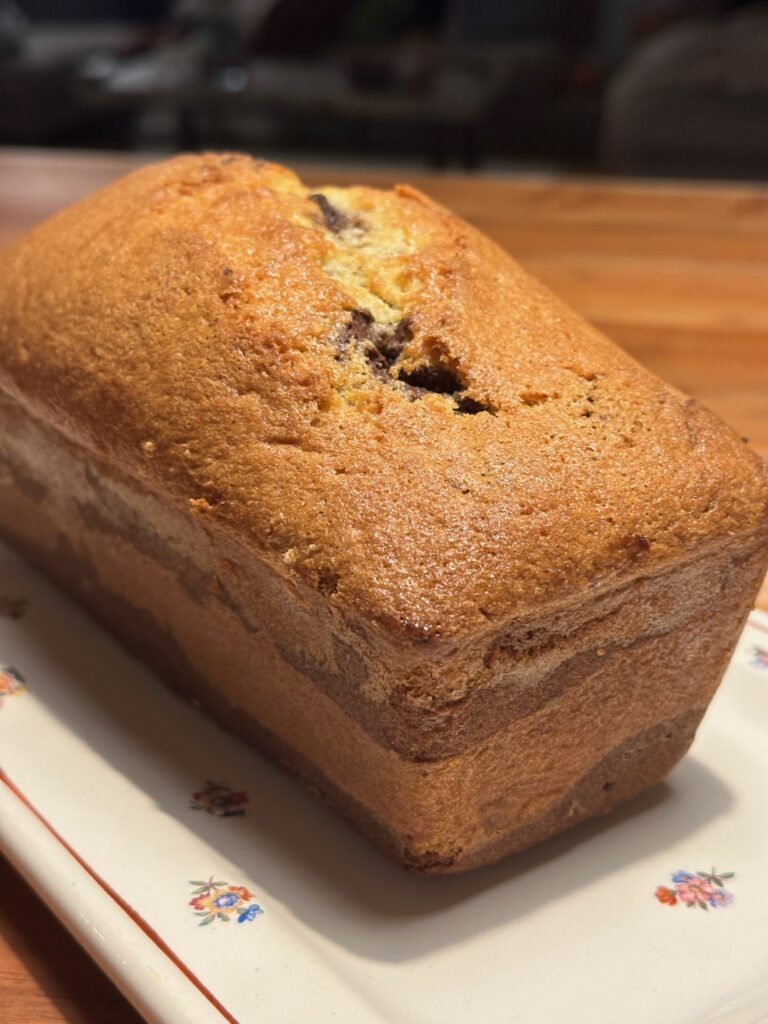 idée de recette
gâteau marbré