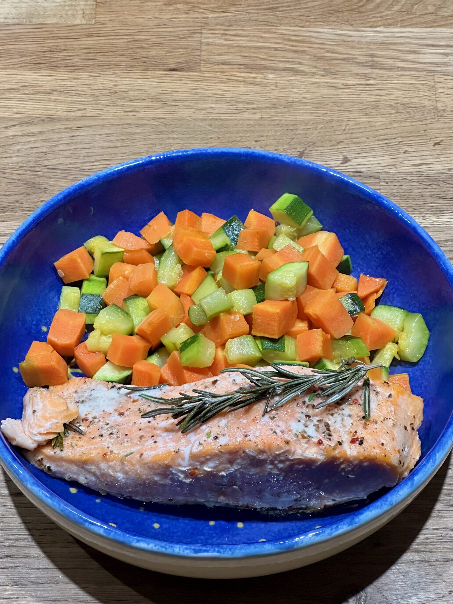 idée de recette
saumon au four
