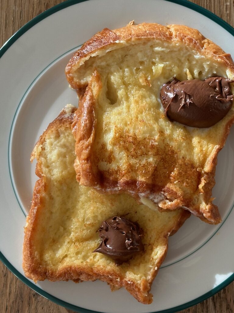 idée de recette
brioche perdue
