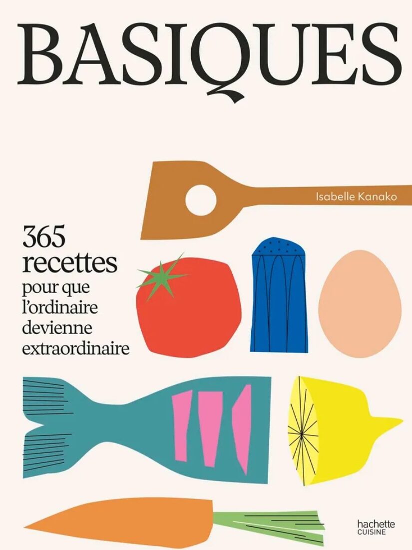 livre de recette 
basiques 
isabelle kanako