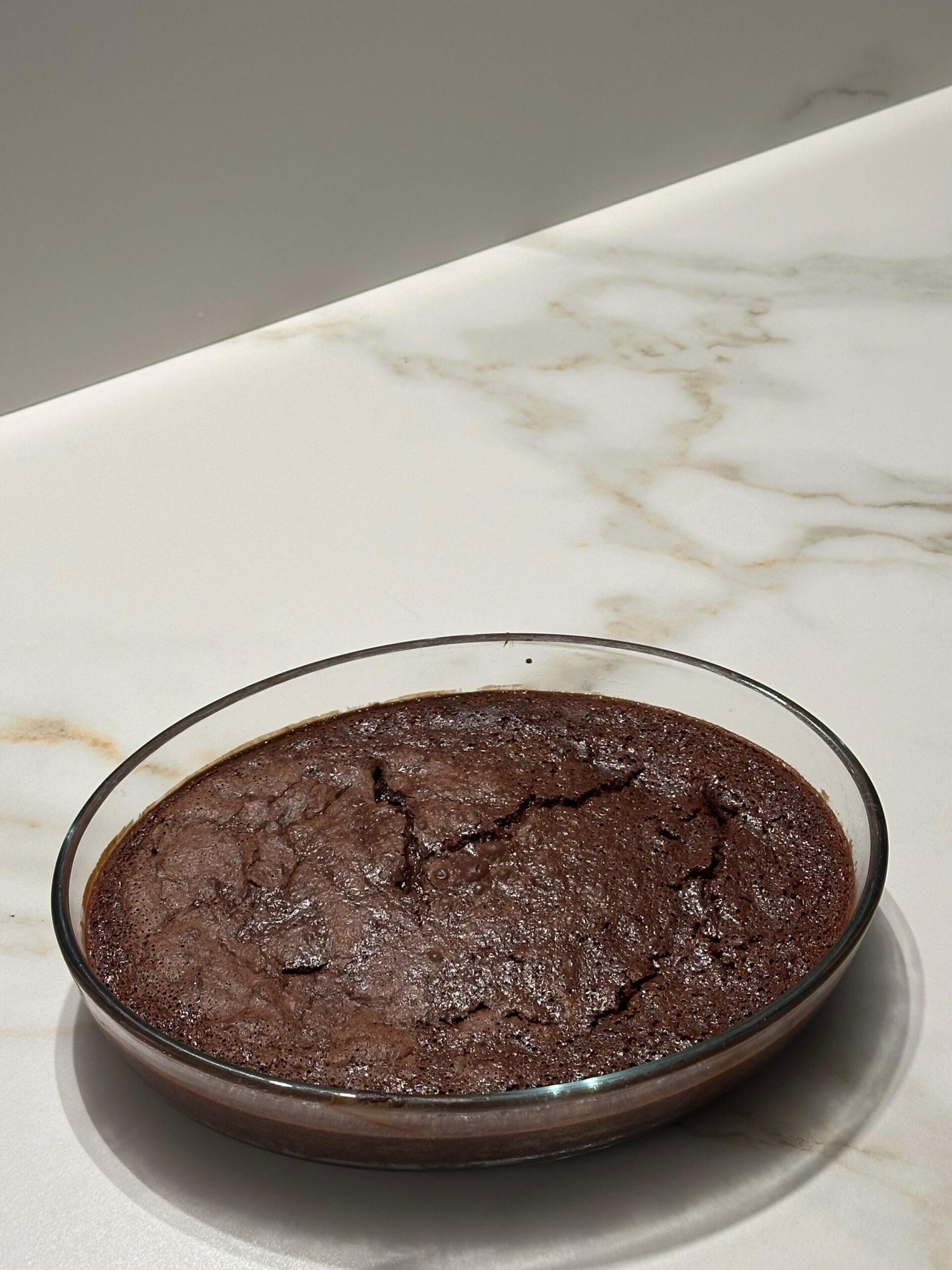 gateau au chocolat